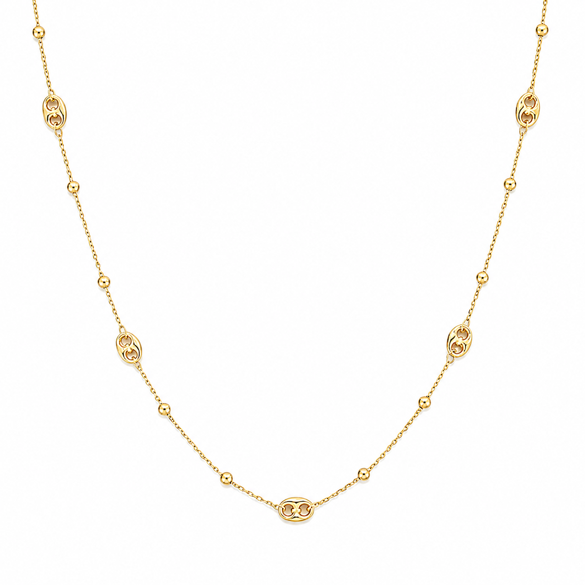Mariner Link Necklace