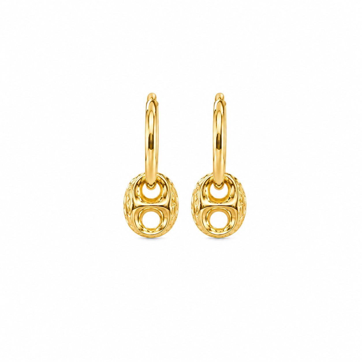Mariner Hoops Earrings