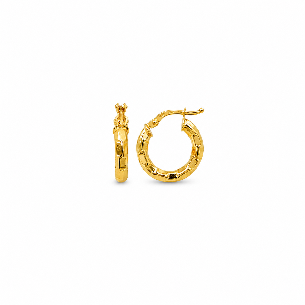 Plain Hoops Earrings