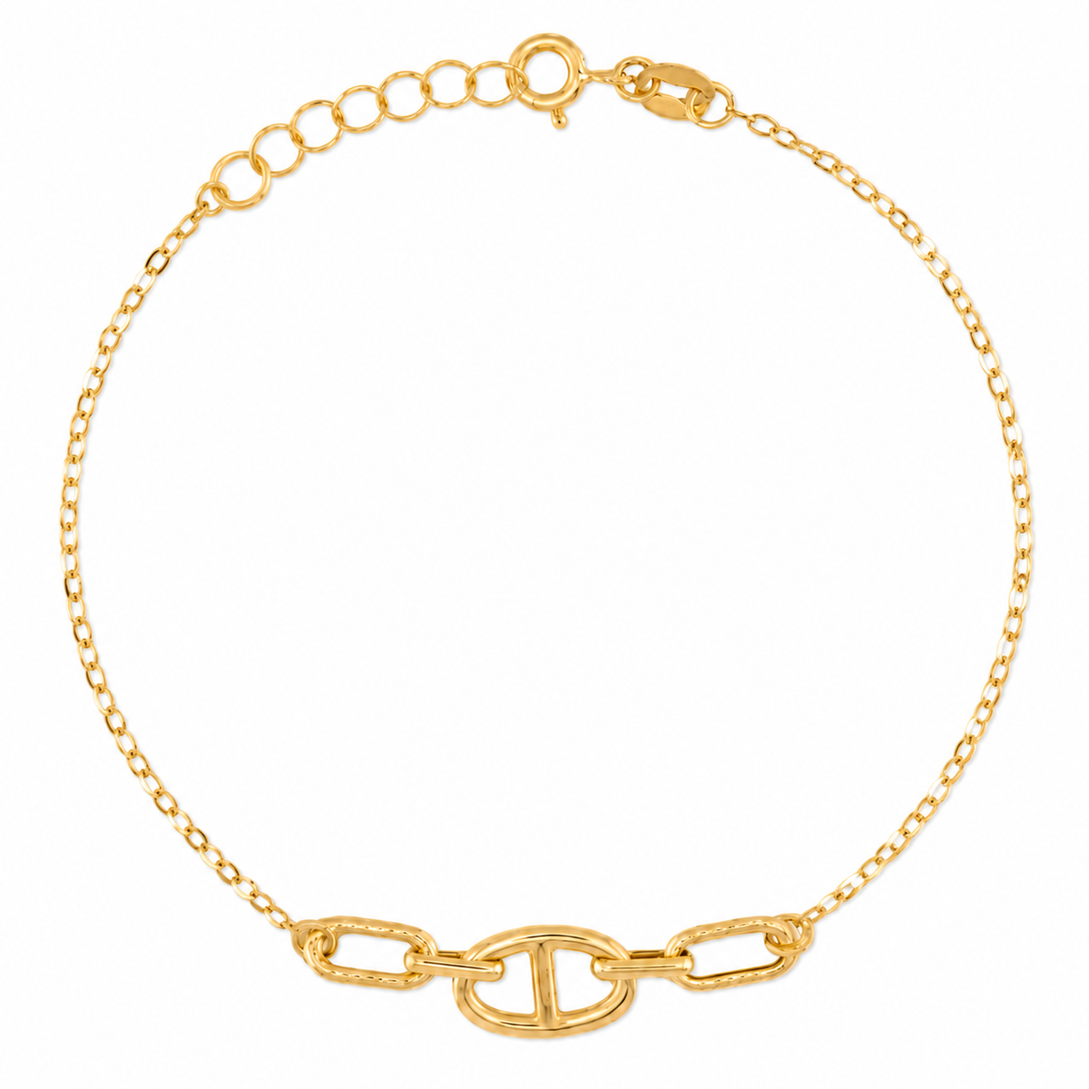Fancy Link Bracelet