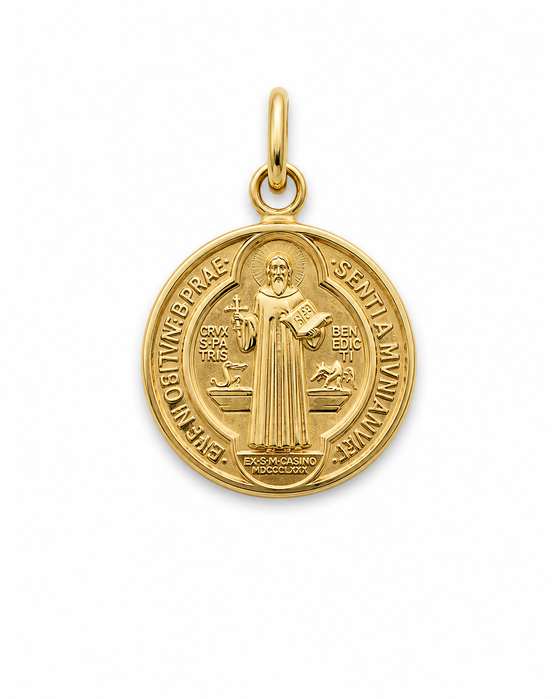 San Benito Abad Pendant