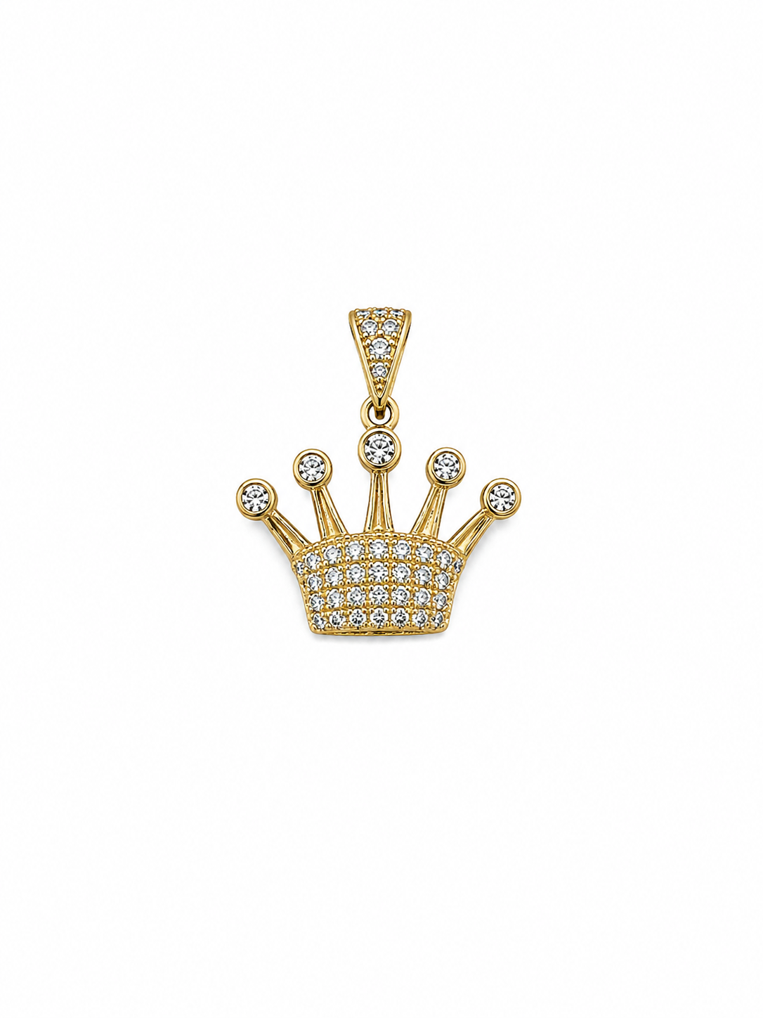Fancy Crown Pendant
