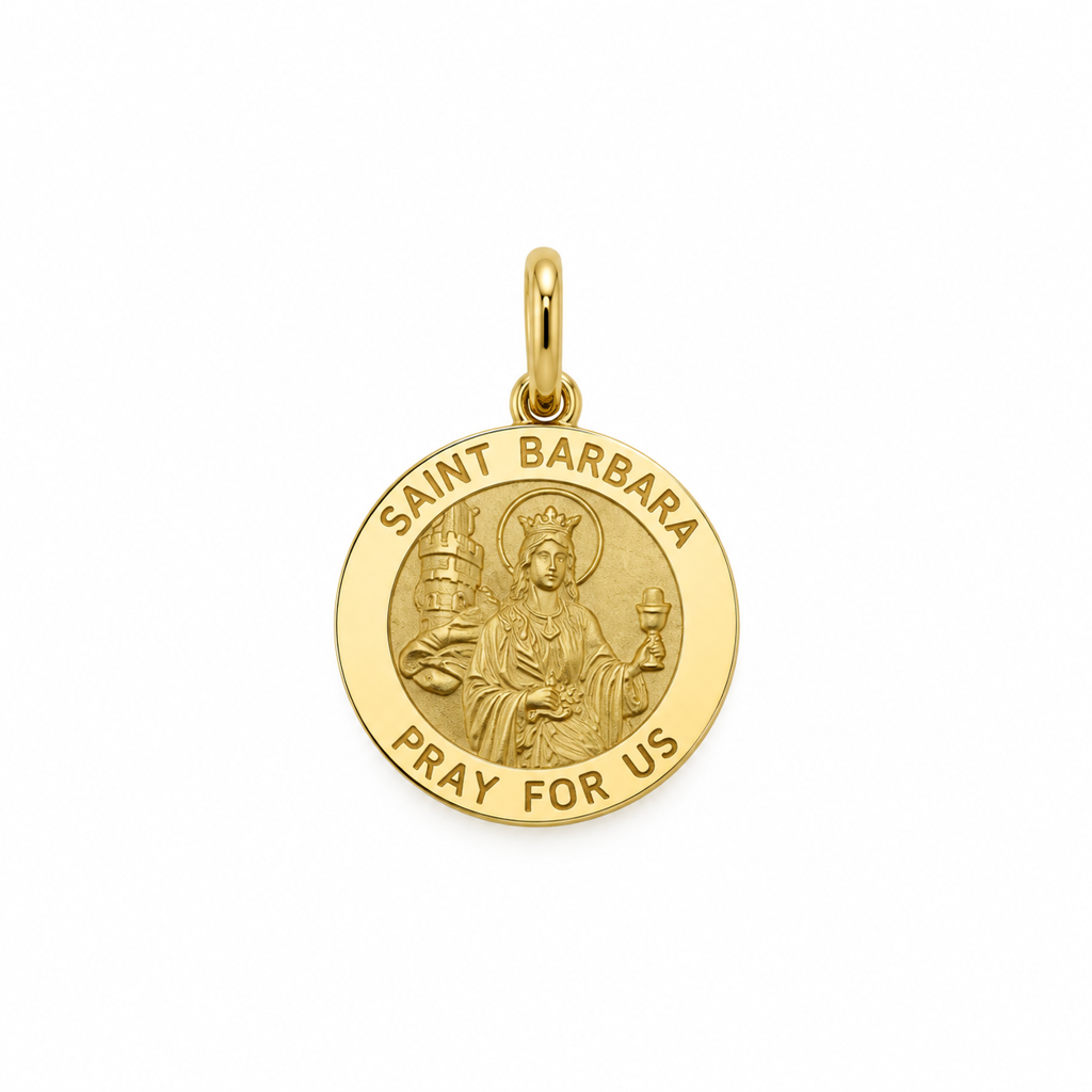 Santa Barbara Pendant 18K