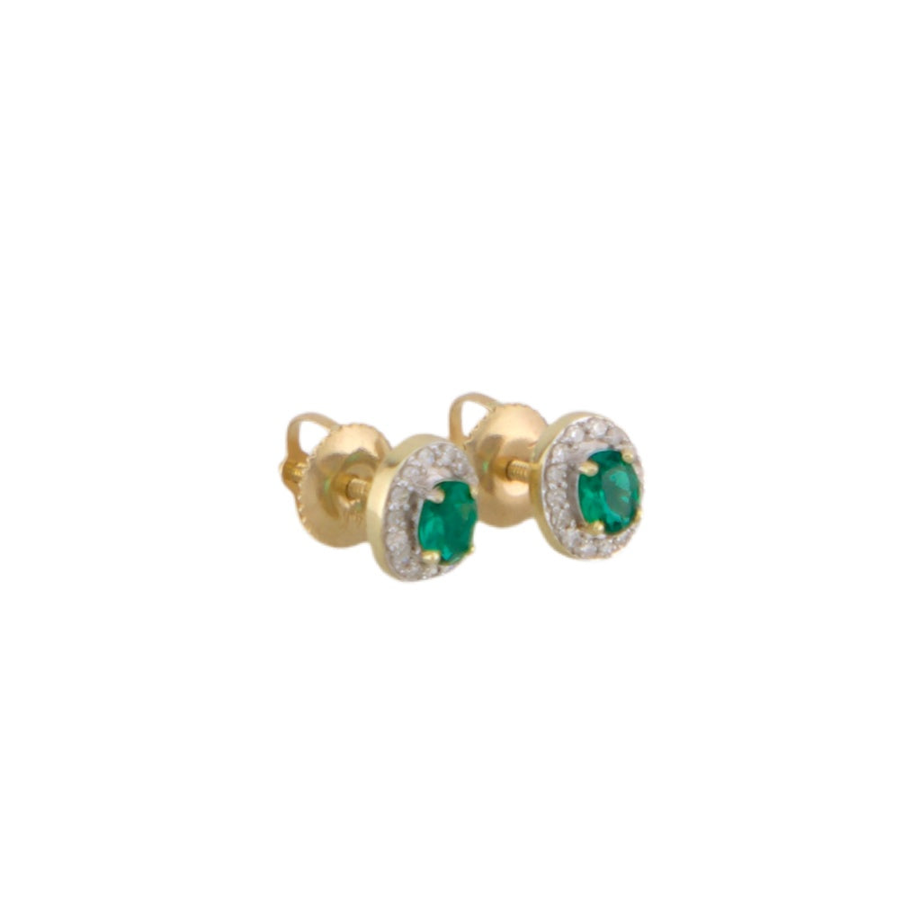 Diamond Stud  Earrings Jewelry