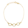 Fancy Rings Bracelet