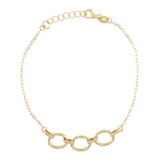 Fancy Rings Bracelet
