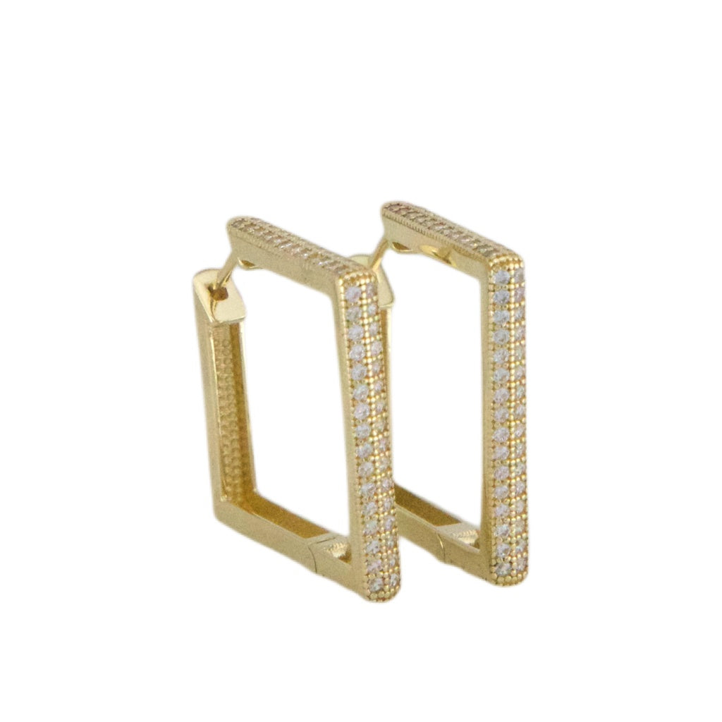 Fancy Squared Stud