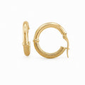 Fancy Hoops Earrings