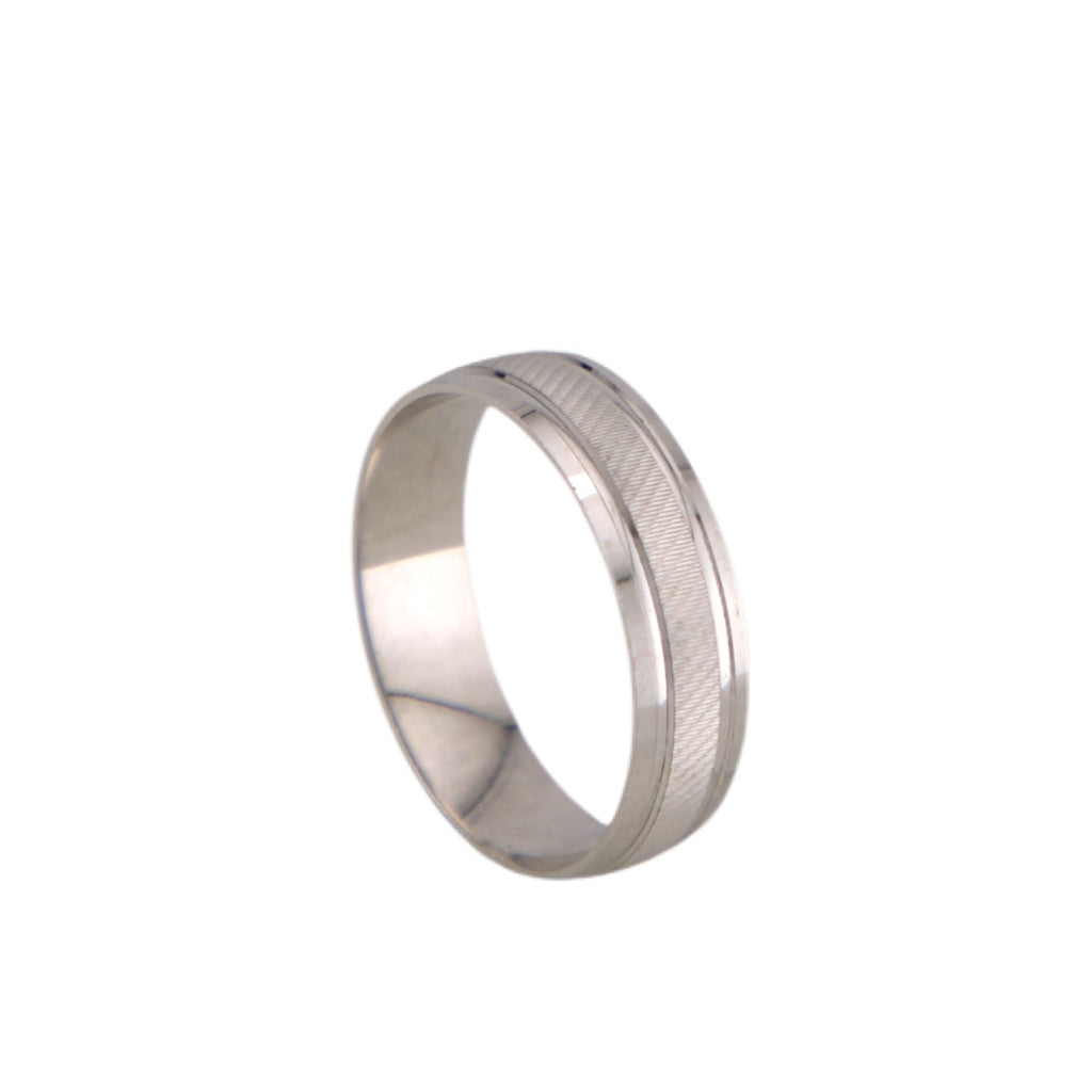 White Wedding Band