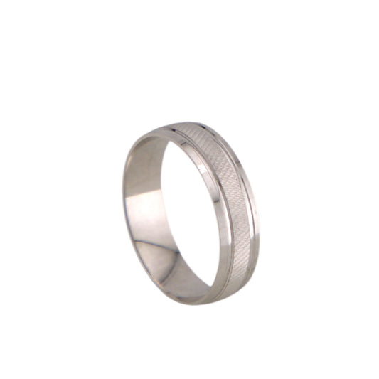 White Wedding Band