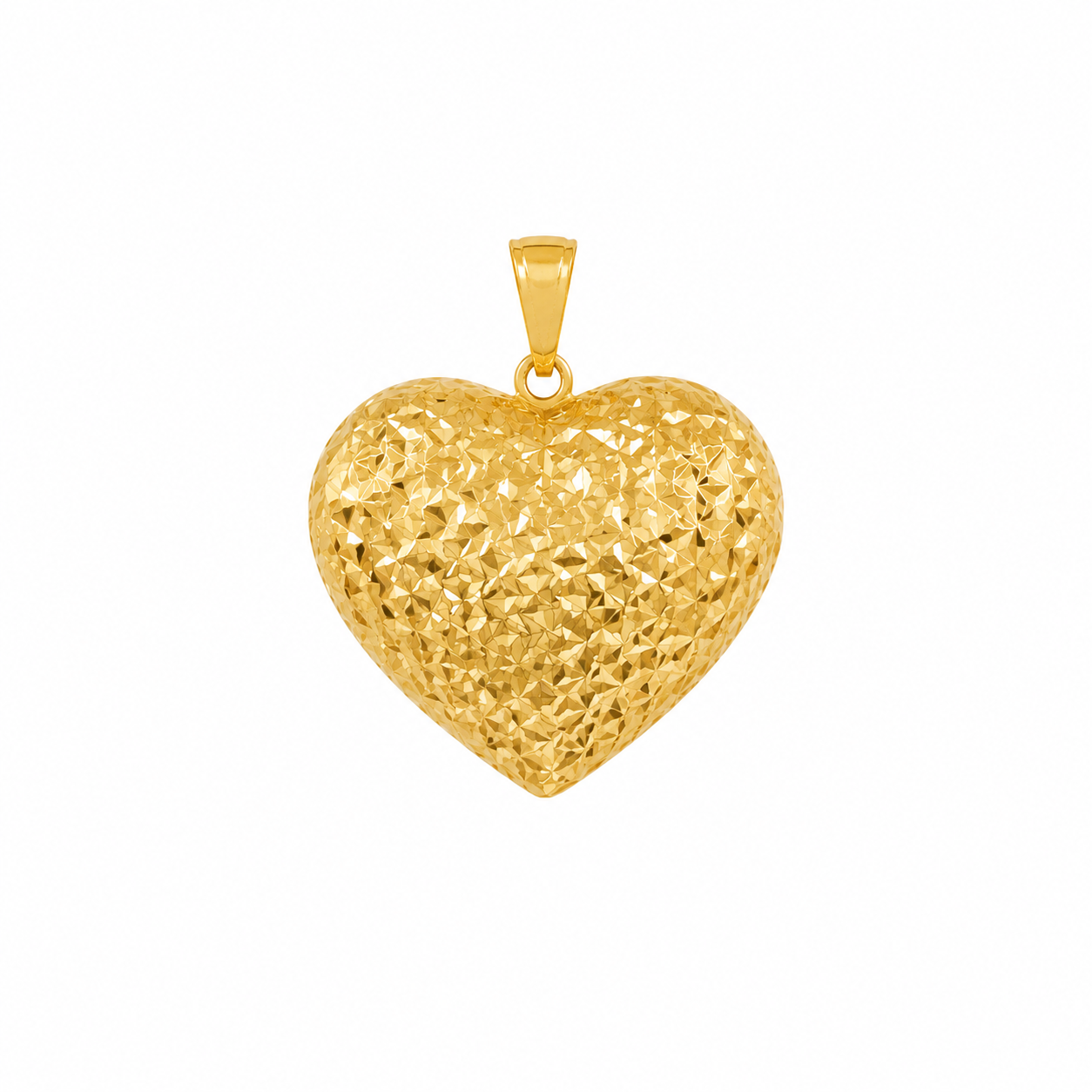 Reversible Heart Pendant