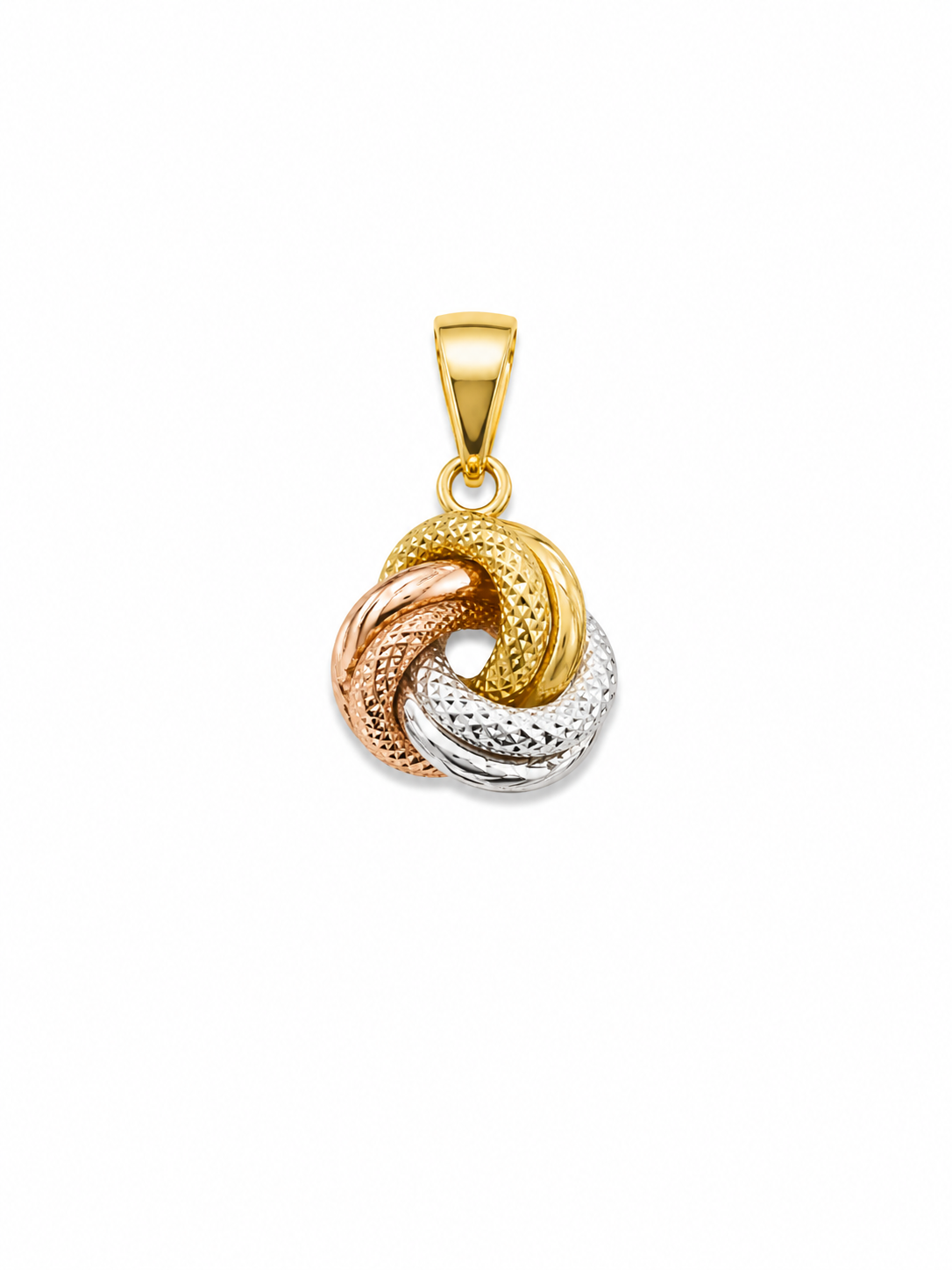 Three Colors Knot Pendant