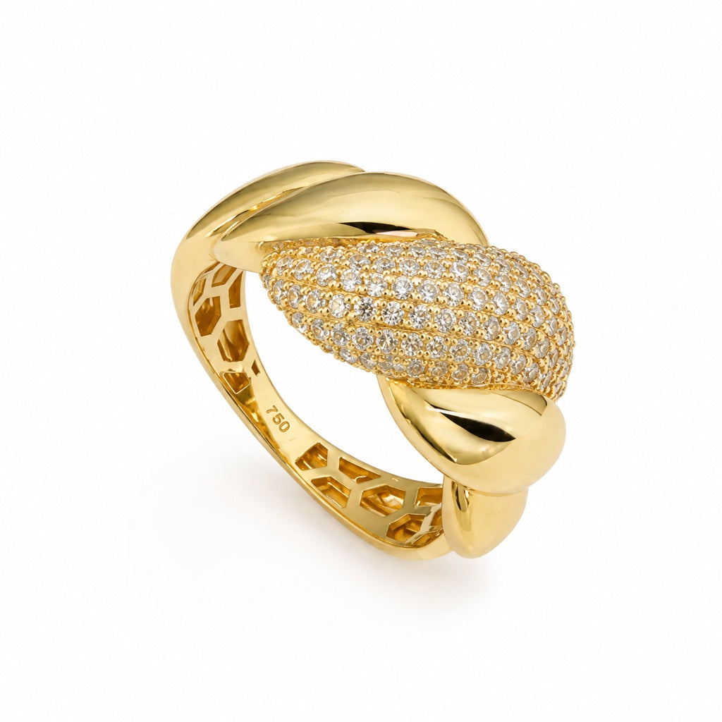 Fancy Zirconia Ring