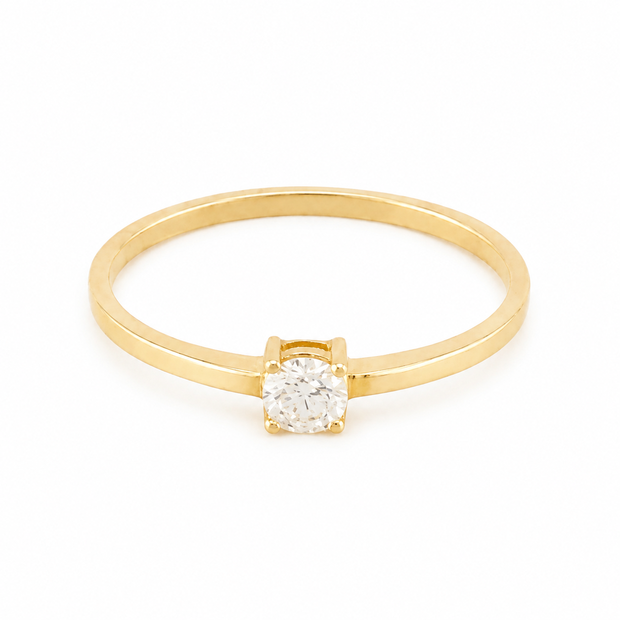 Lab Diamond Ring