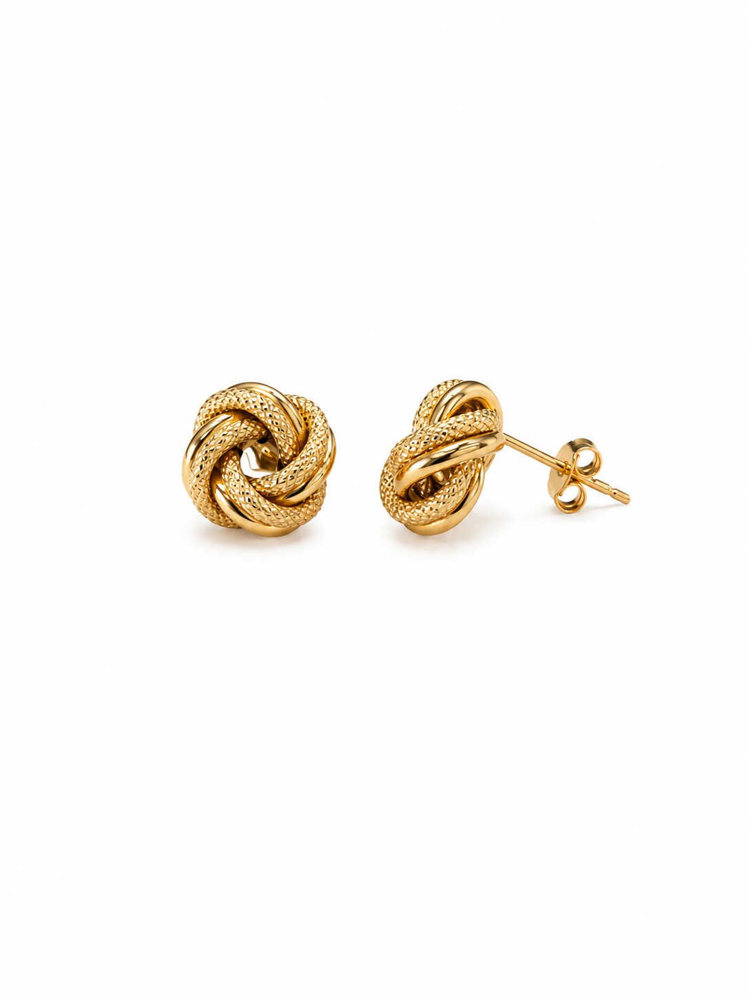 Knot Stud Earrings