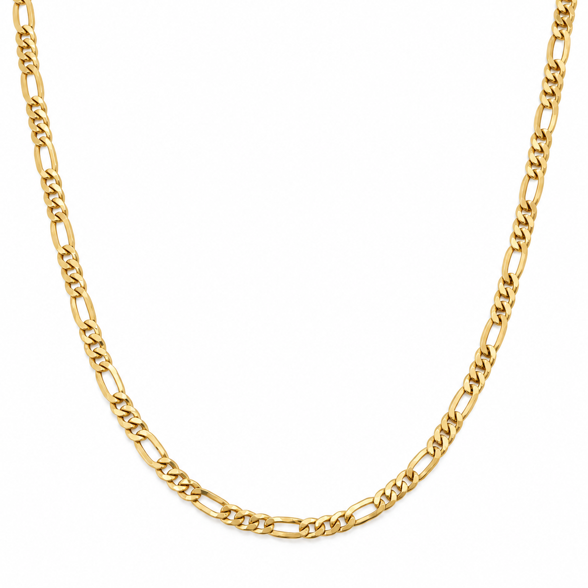 Figaro Link Chain 18k