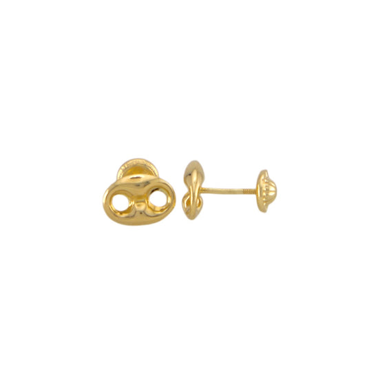Mariner Puff Stud Women’s Earrings