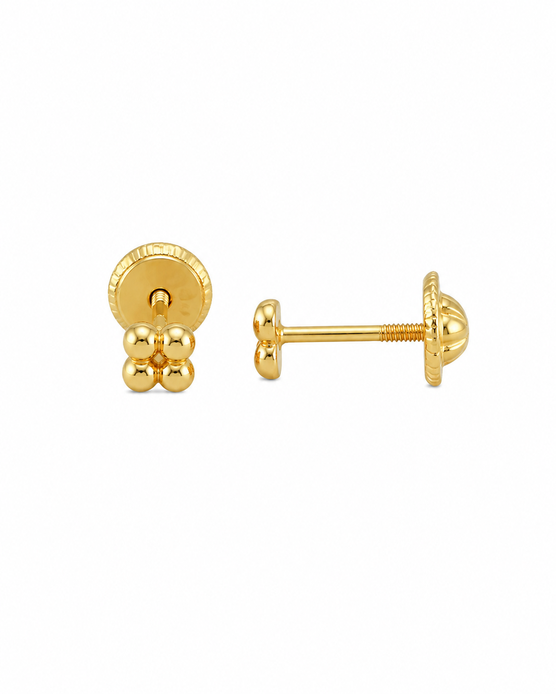 Flower Stud Earrings