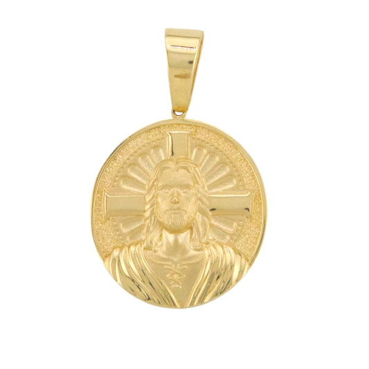 Jesus Medal Pendant