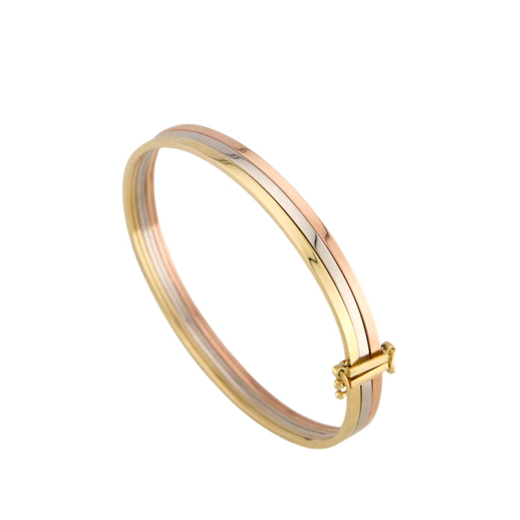 Three Colors Bangle