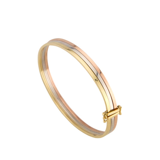 Three Colors Bangle