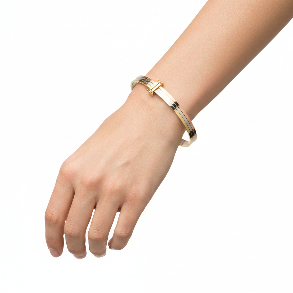 Three Colors Bangle
