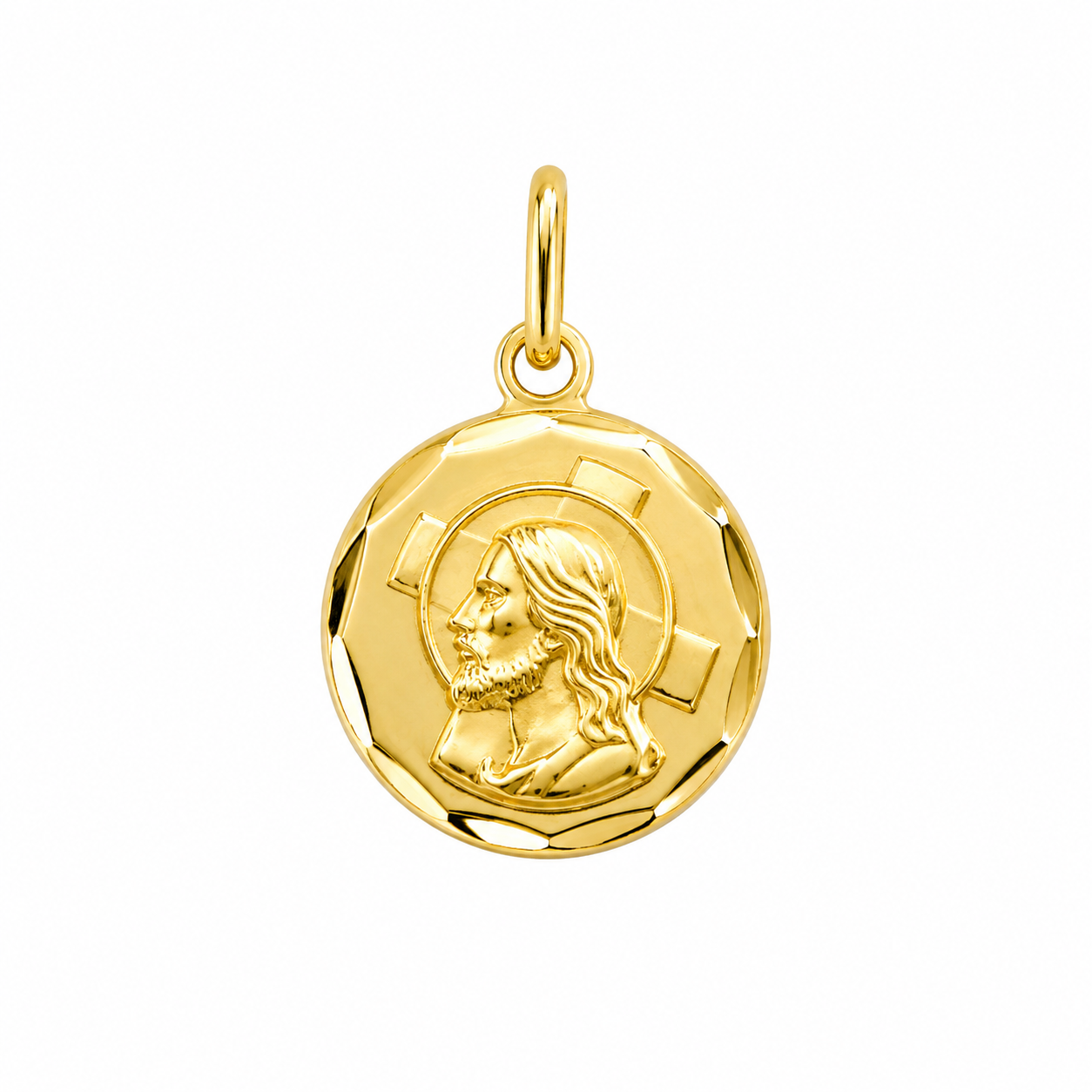 Jesus Face Pendant