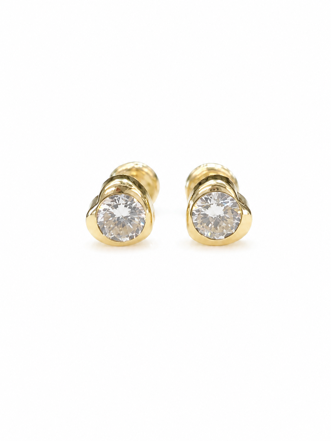 Heart of Light Stud Earrings