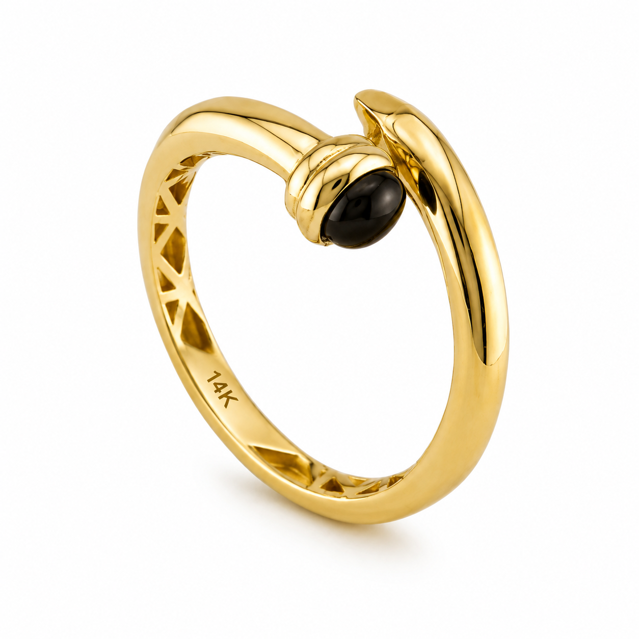 Black Point Fancy  Ring