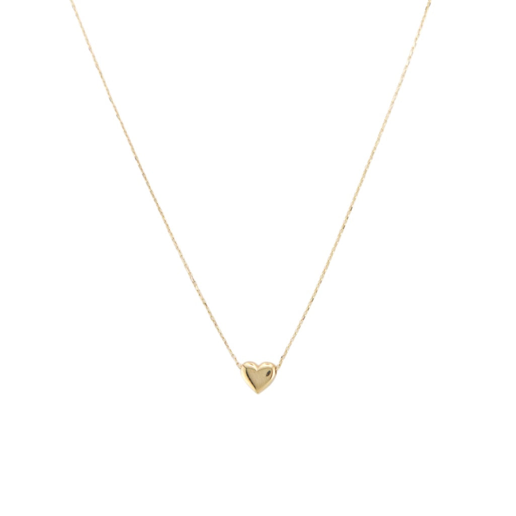 Single Heart Necklace