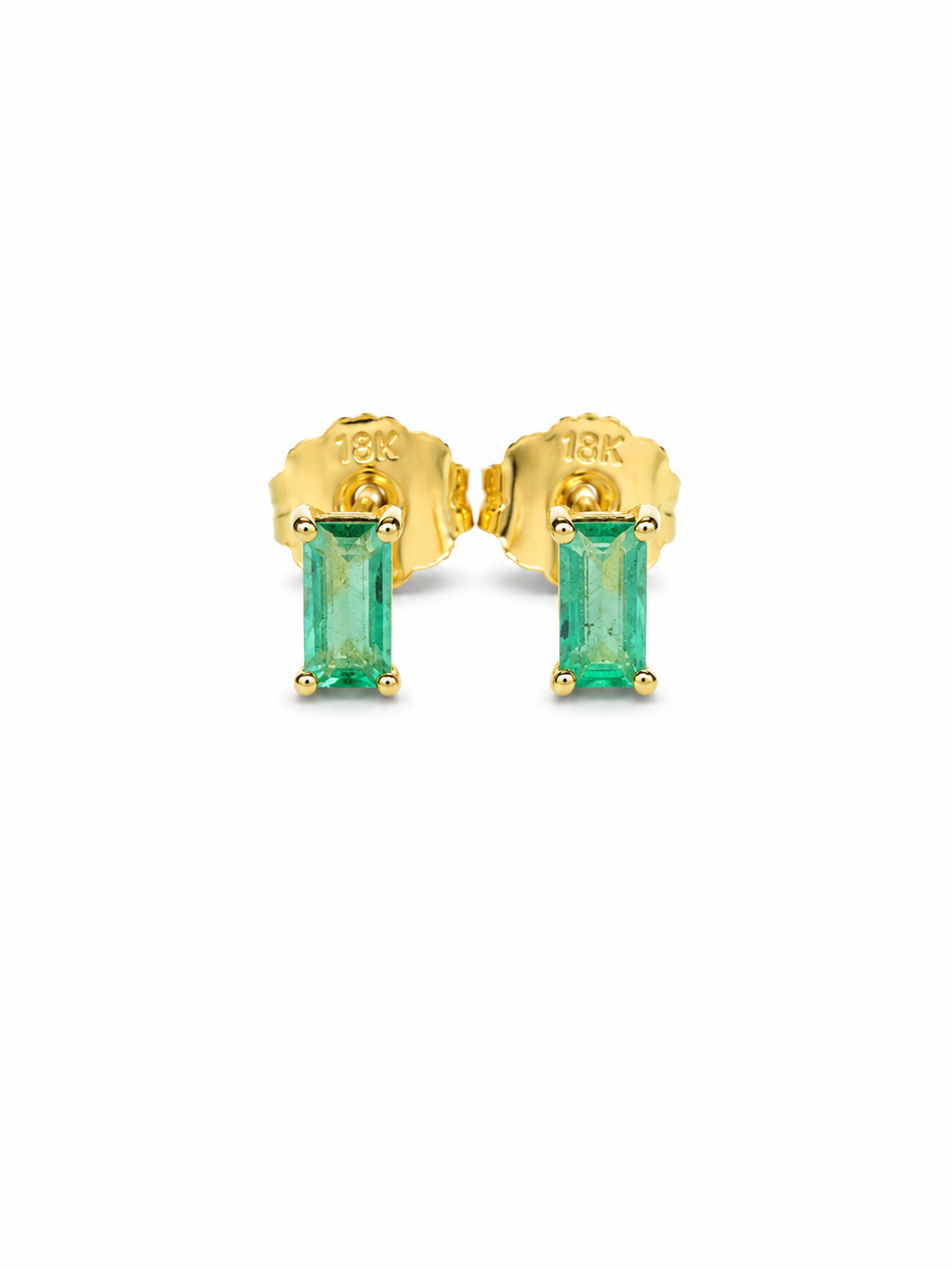 Pendiente Cuadrado con Zirconia