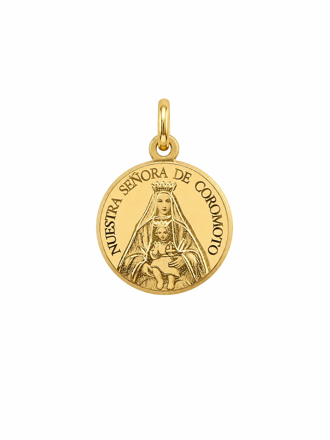 Coromoto Virgin Pendant
