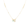 Emerald Necklce