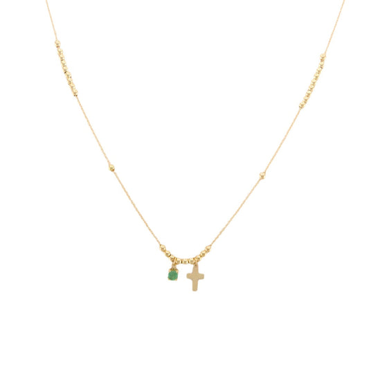 Emerald Necklce