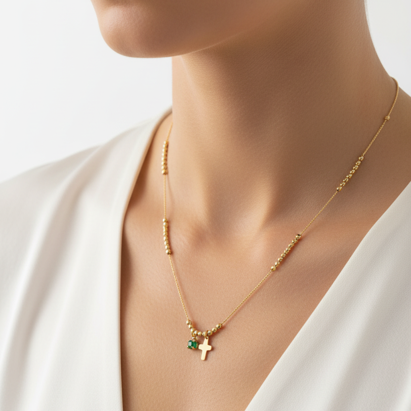 Emerald Necklce