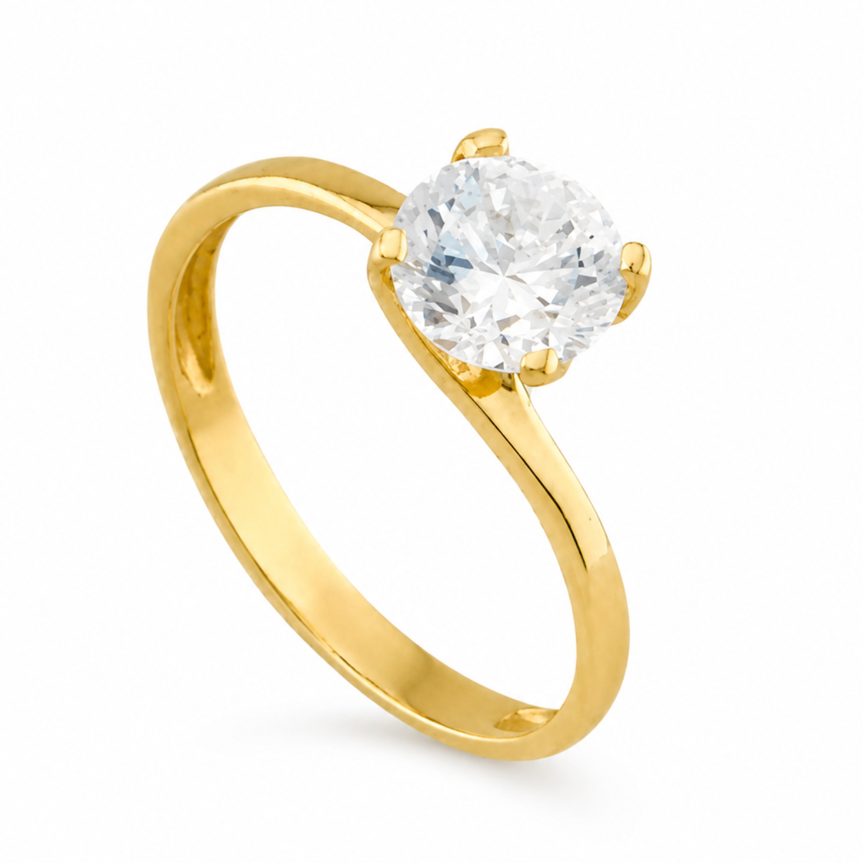 Solitaire Engagement Ring