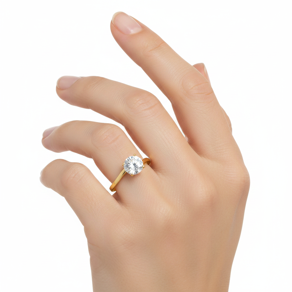 Solitaire Engagement Ring