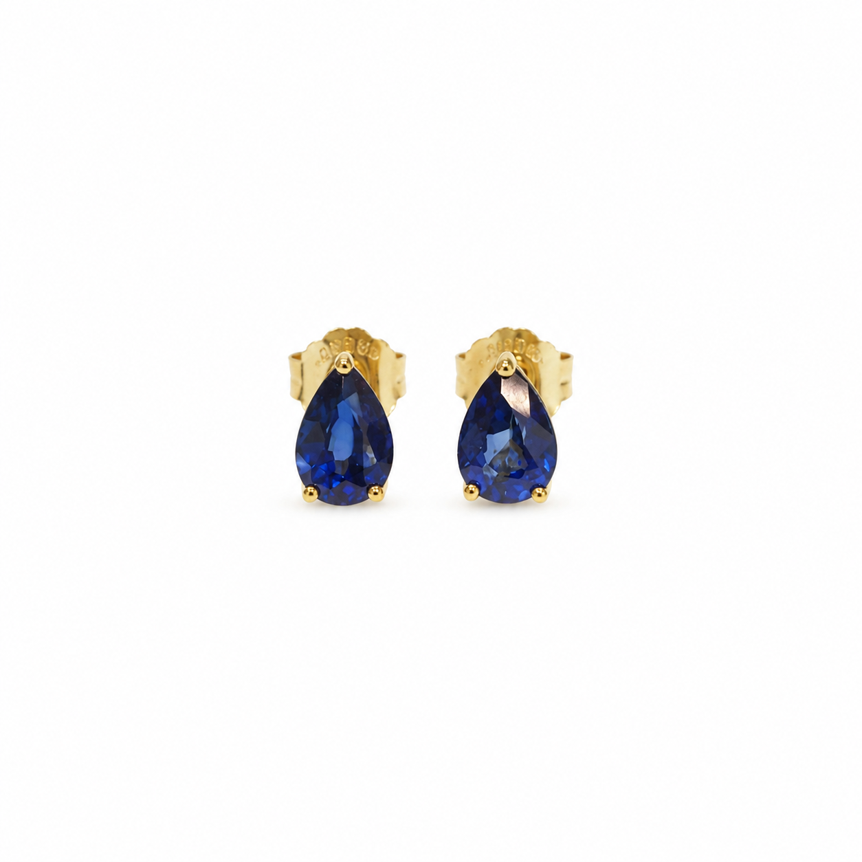 Sapphire Stud Earrings
