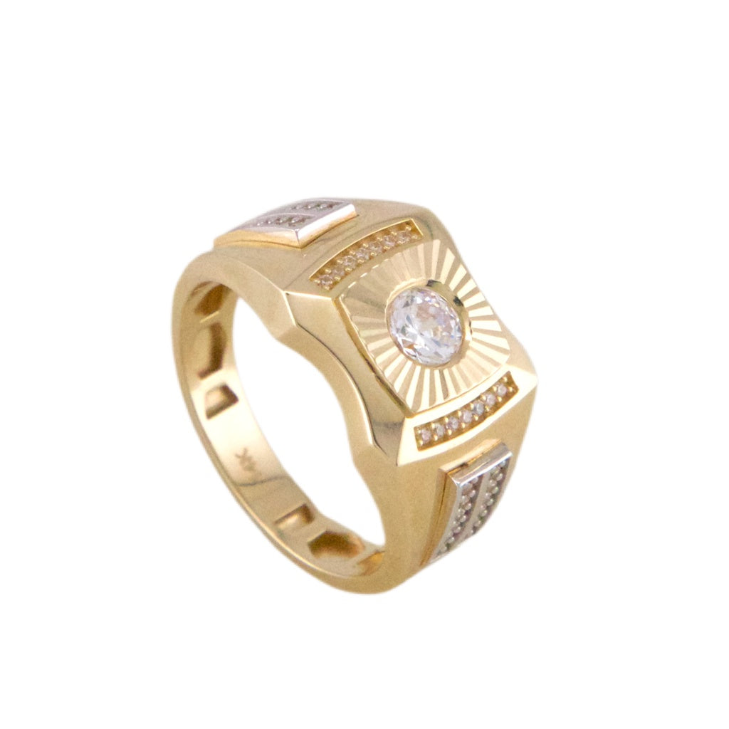 Zirconia Men Ring