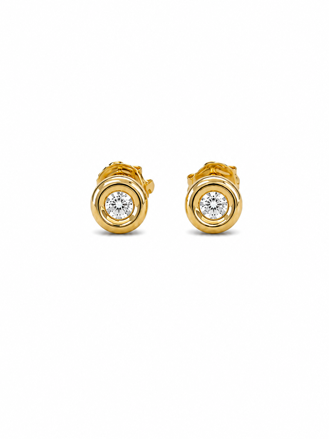 Diamond Stud Earrings