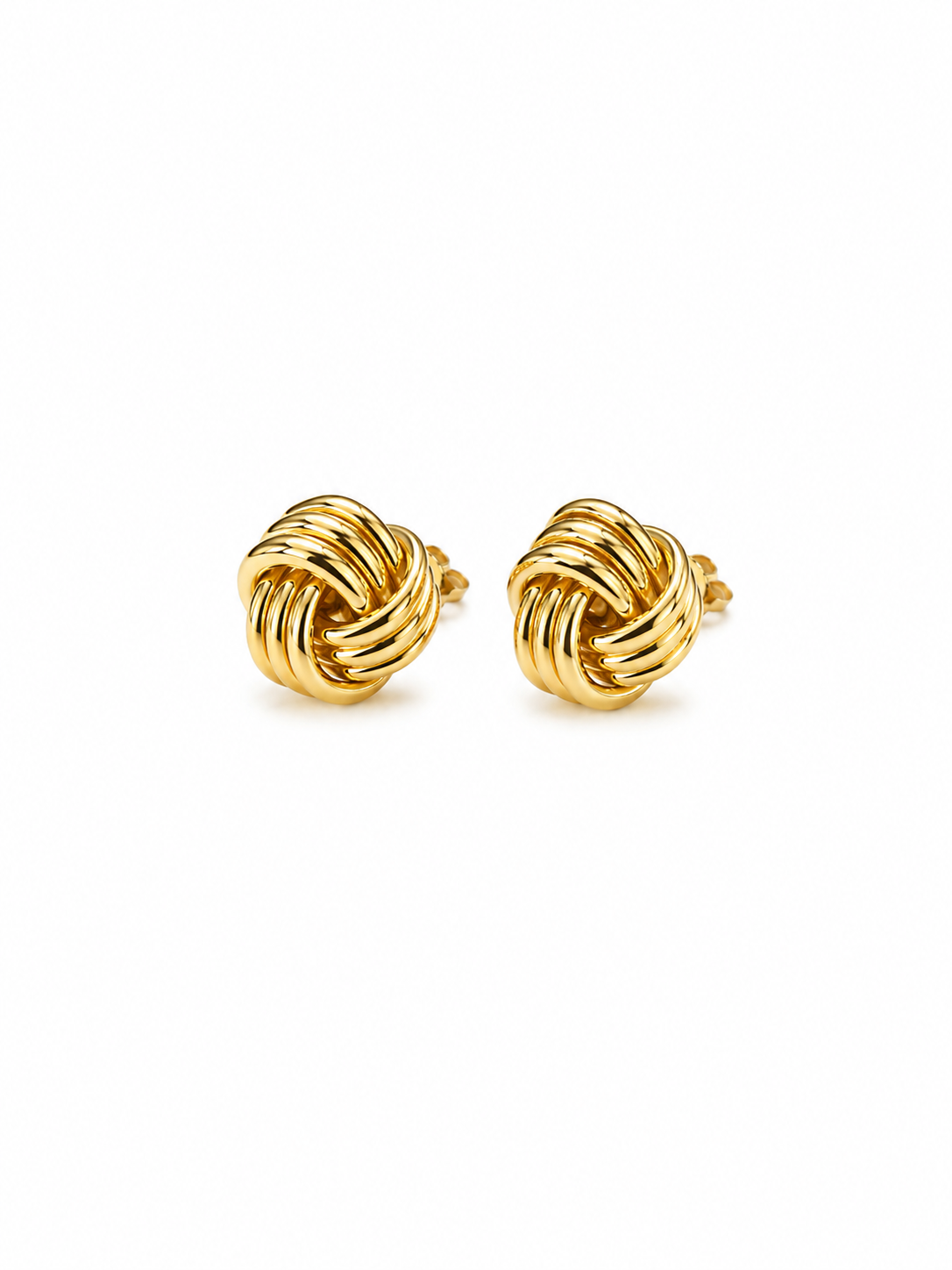 Knot Stud Earrings