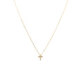 Single Cross Necklace