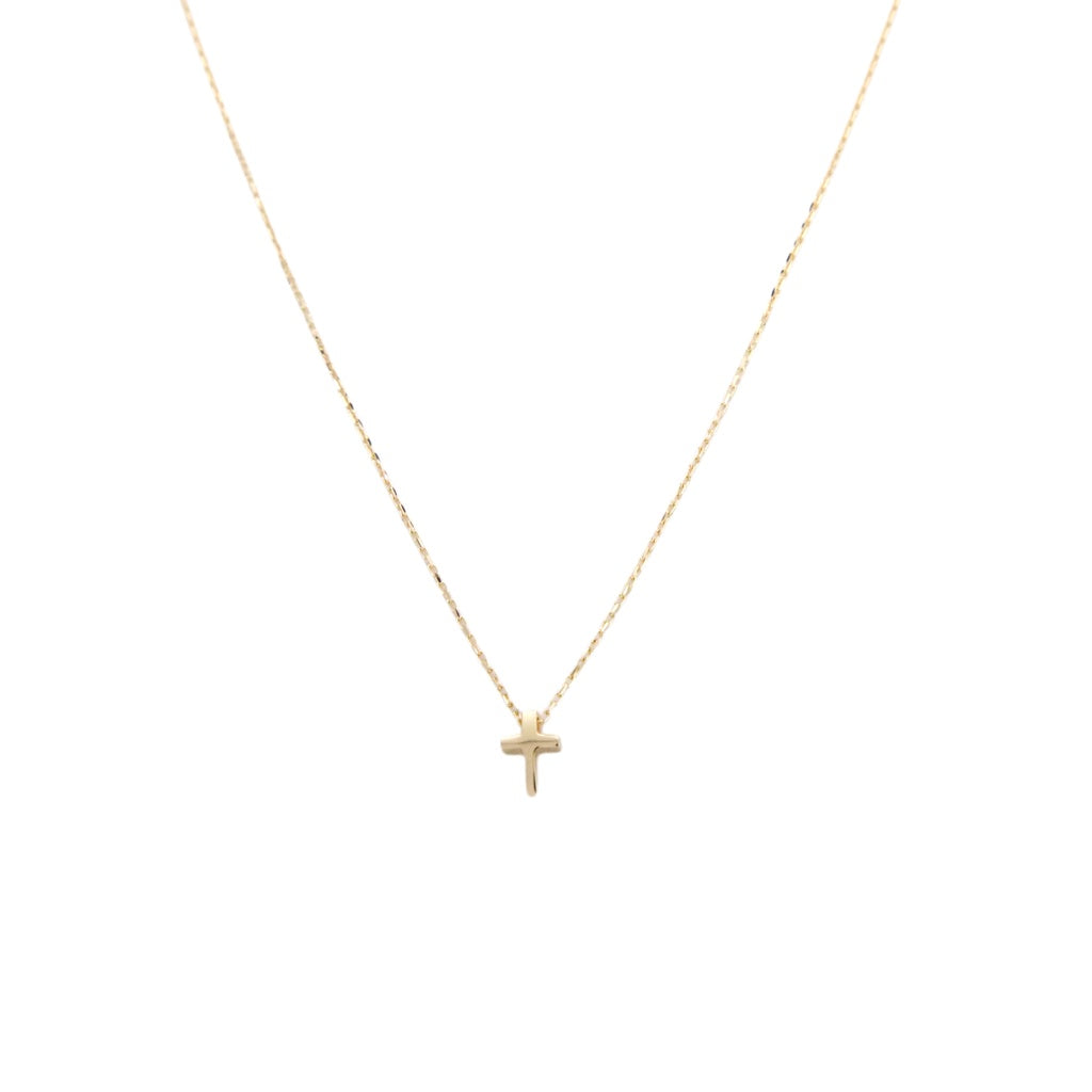 Single Cross Necklace