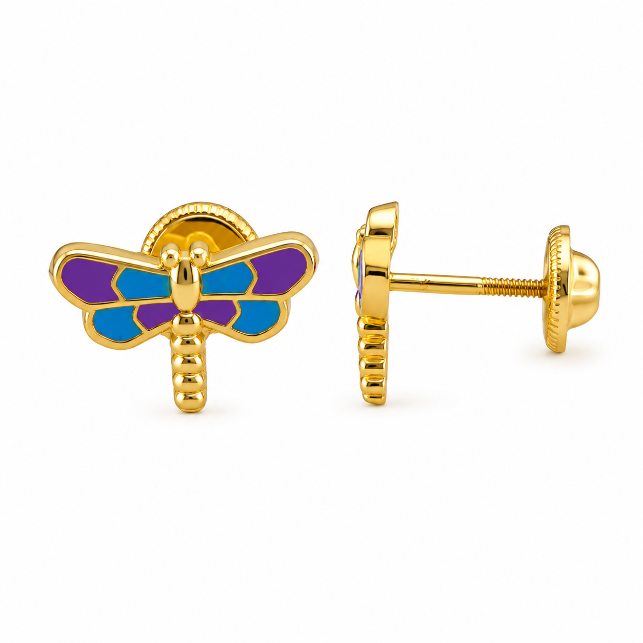 Dragonfly Stud Earrings