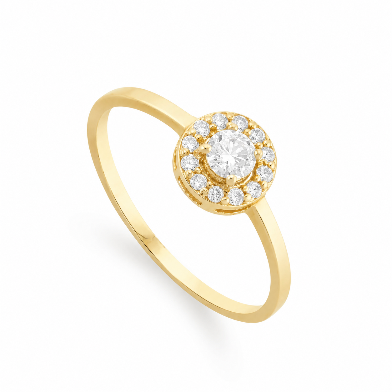 Lab Diamond Ring