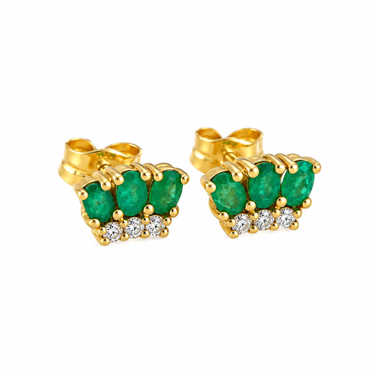 Pendiente Cuadrado con Zirconia
