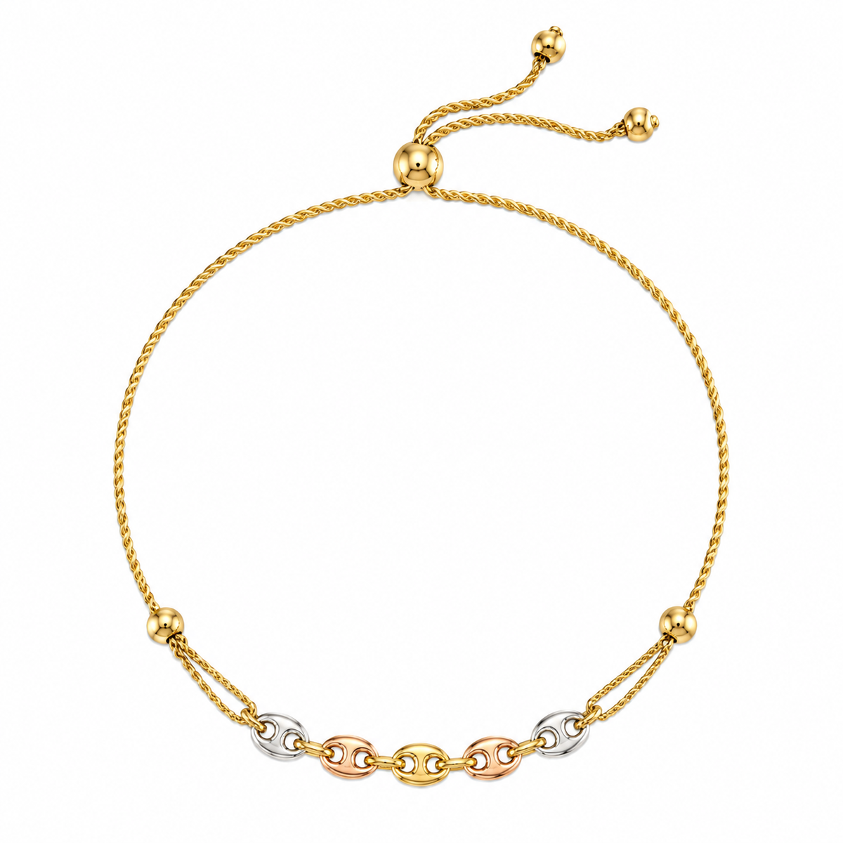 Three Colors Mariner Bracelet