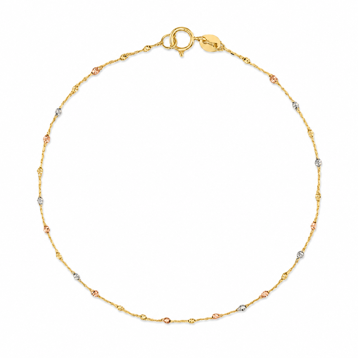 Three Colors Balls Bracelet 1