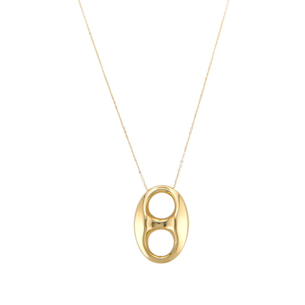 Mariner Puff Necklace