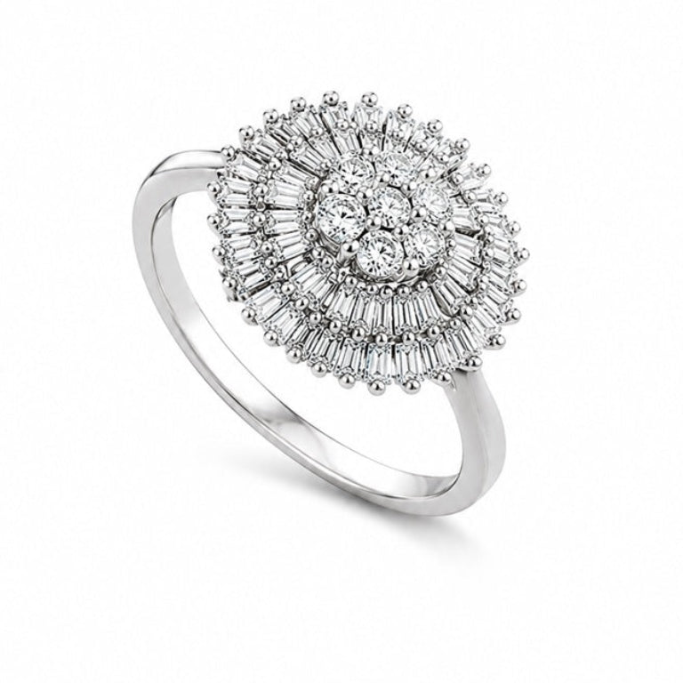 Round Halo Diamond
